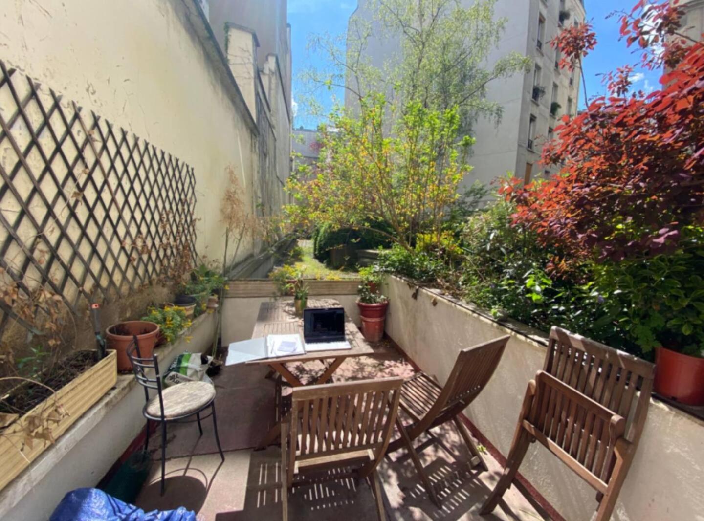 Appartement Appart Montmartre Avec Terrasse Paris